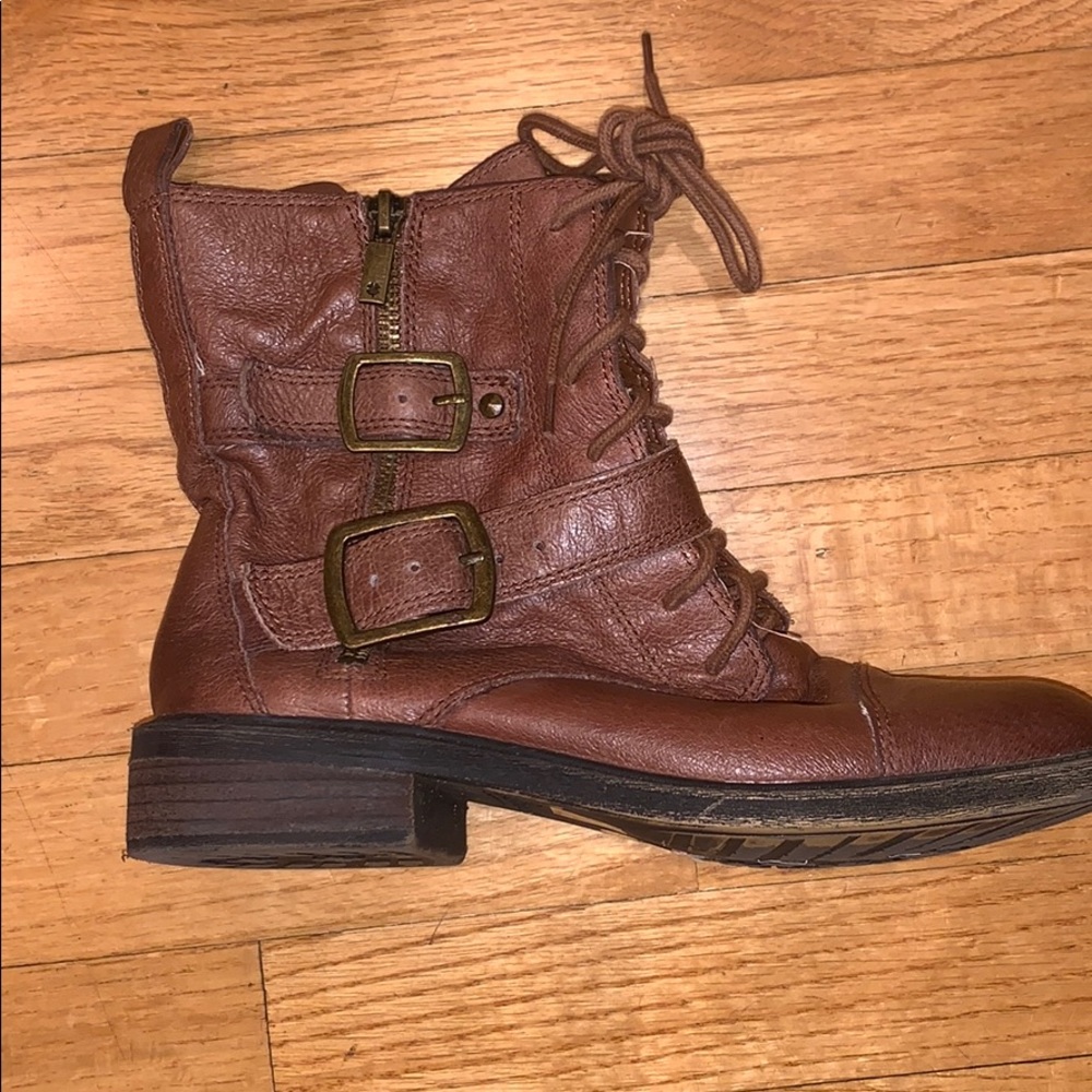 Never worn combat boots!